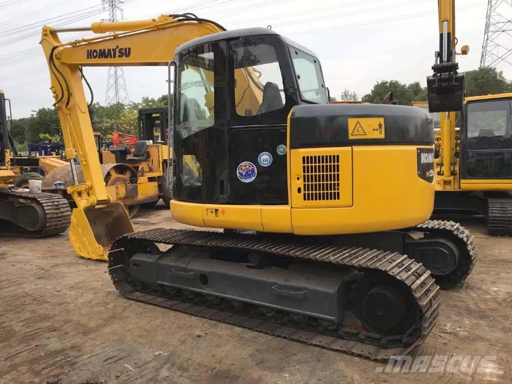 Komatsu PC 128 US 中型油圧ショベル 7ｔ-12ｔ（ユンボ・パワーショベル・バックホー）