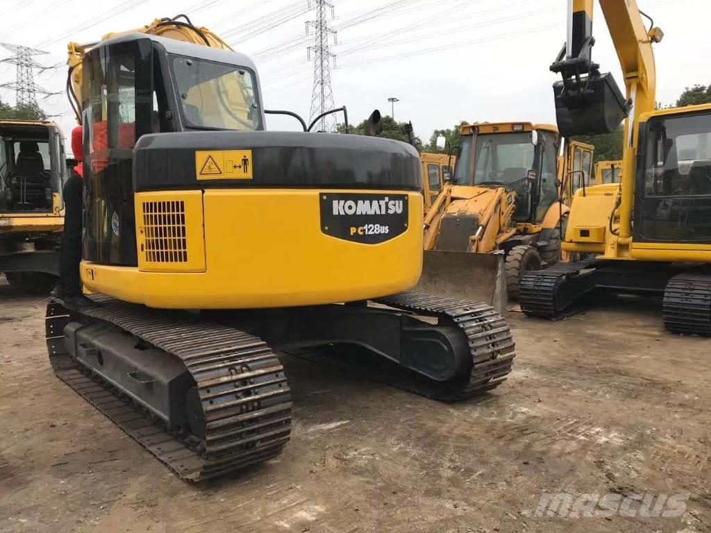 Komatsu PC 128 US 中型油圧ショベル 7ｔ-12ｔ（ユンボ・パワーショベル・バックホー）