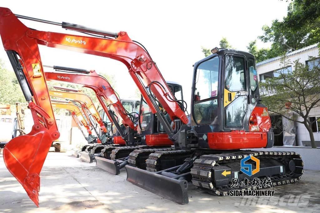 Kubota KX161-3 ミニ油圧ショベル 7t以下（ミニユンボ・ミニディガー）