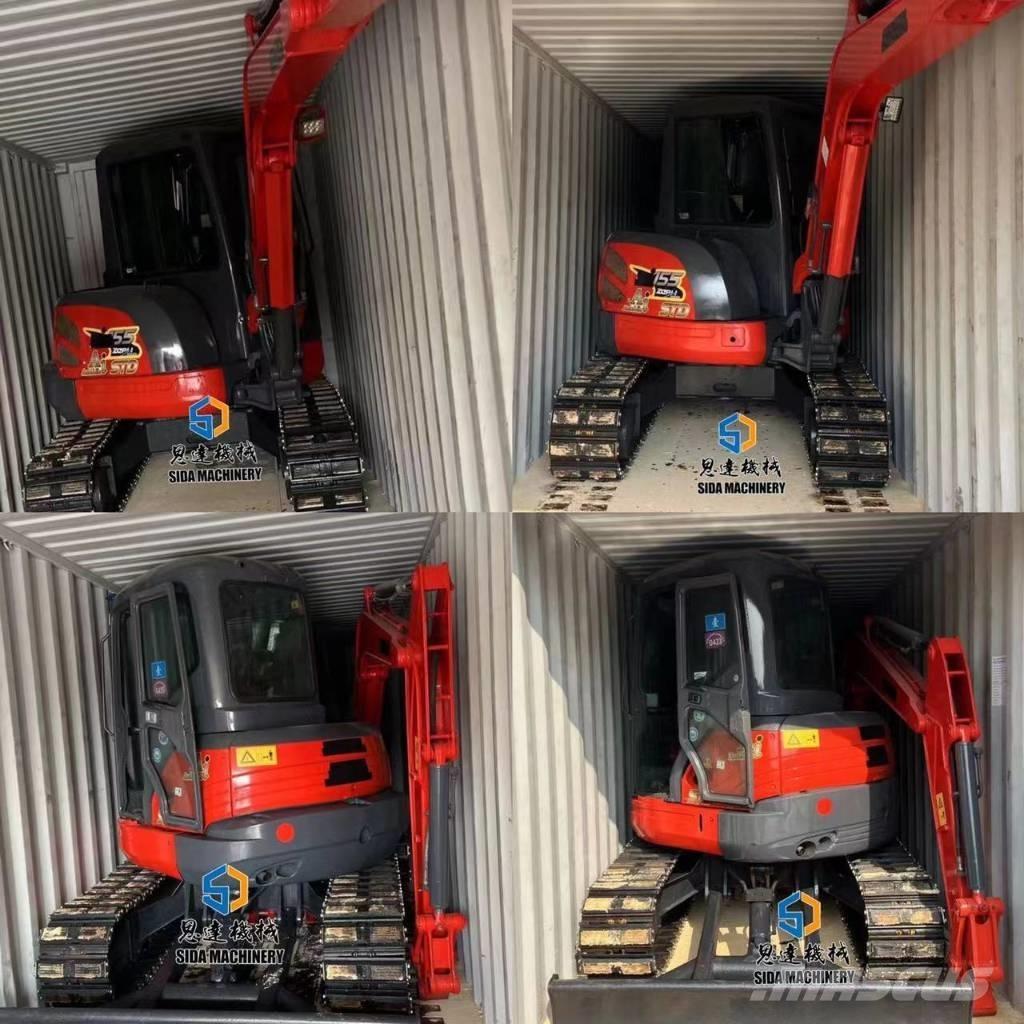 Kubota KX161-3 ミニ油圧ショベル 7t以下（ミニユンボ・ミニディガー）