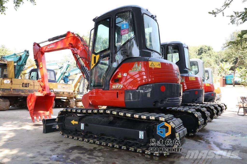Kubota KX161-3 ミニ油圧ショベル 7t以下（ミニユンボ・ミニディガー）