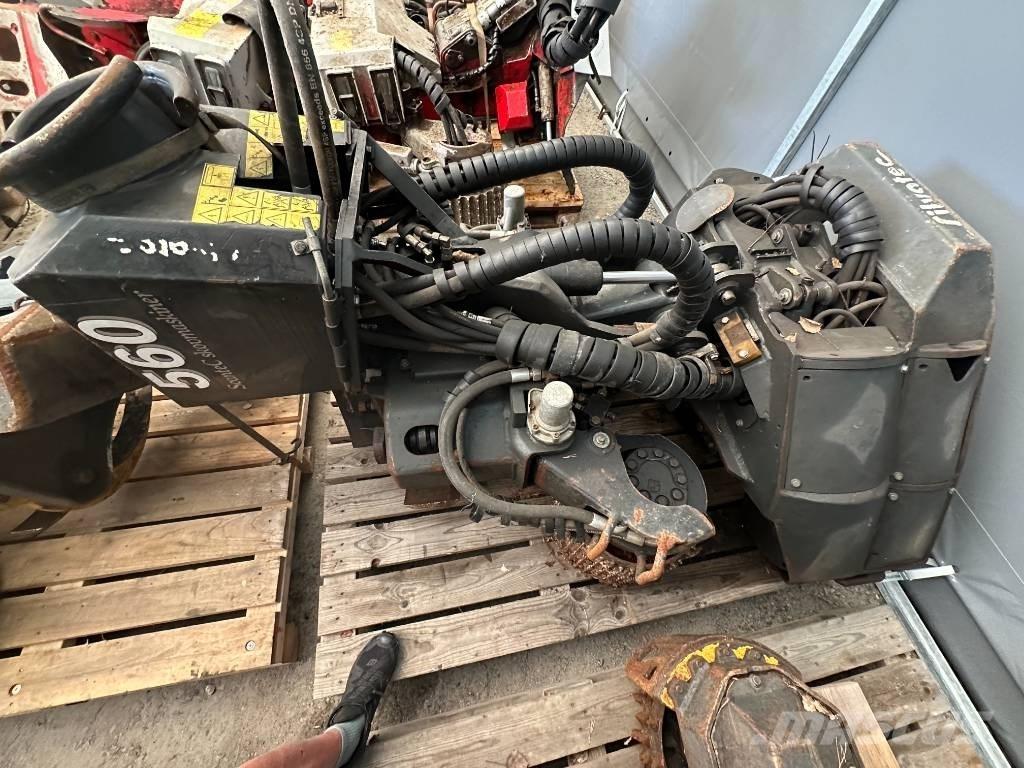 Silvatec 560 ハーベスタヘッド