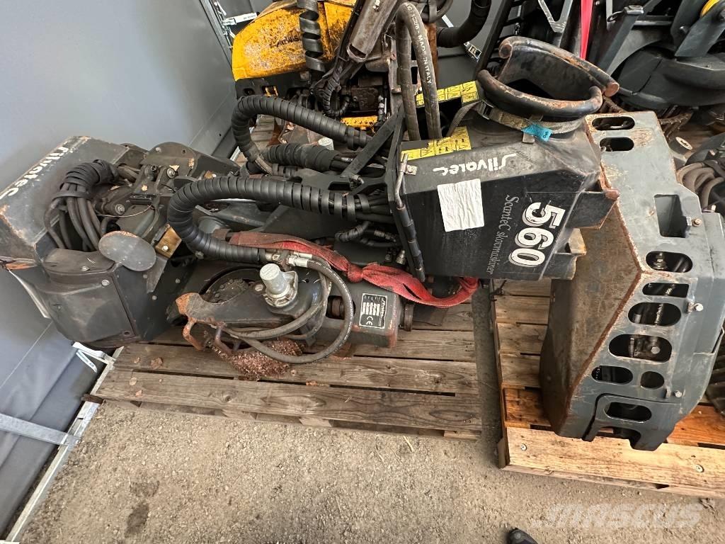 Silvatec 560 ハーベスタヘッド