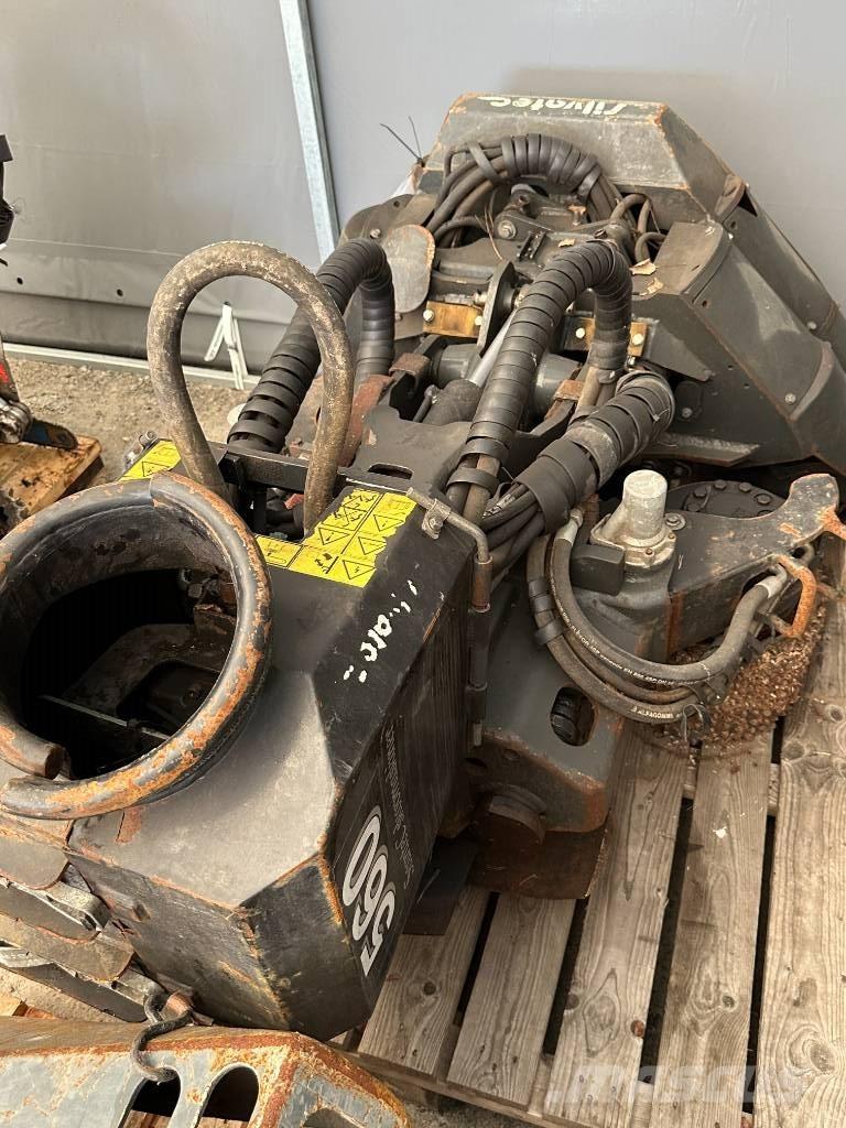 Silvatec 560 ハーベスタヘッド