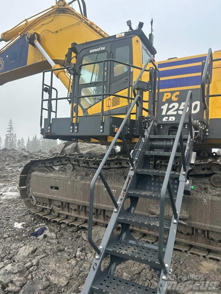 Komatsu PC 1250 -11EO 大型油圧ショベル12t以上（パワーショベル・ユンボ）