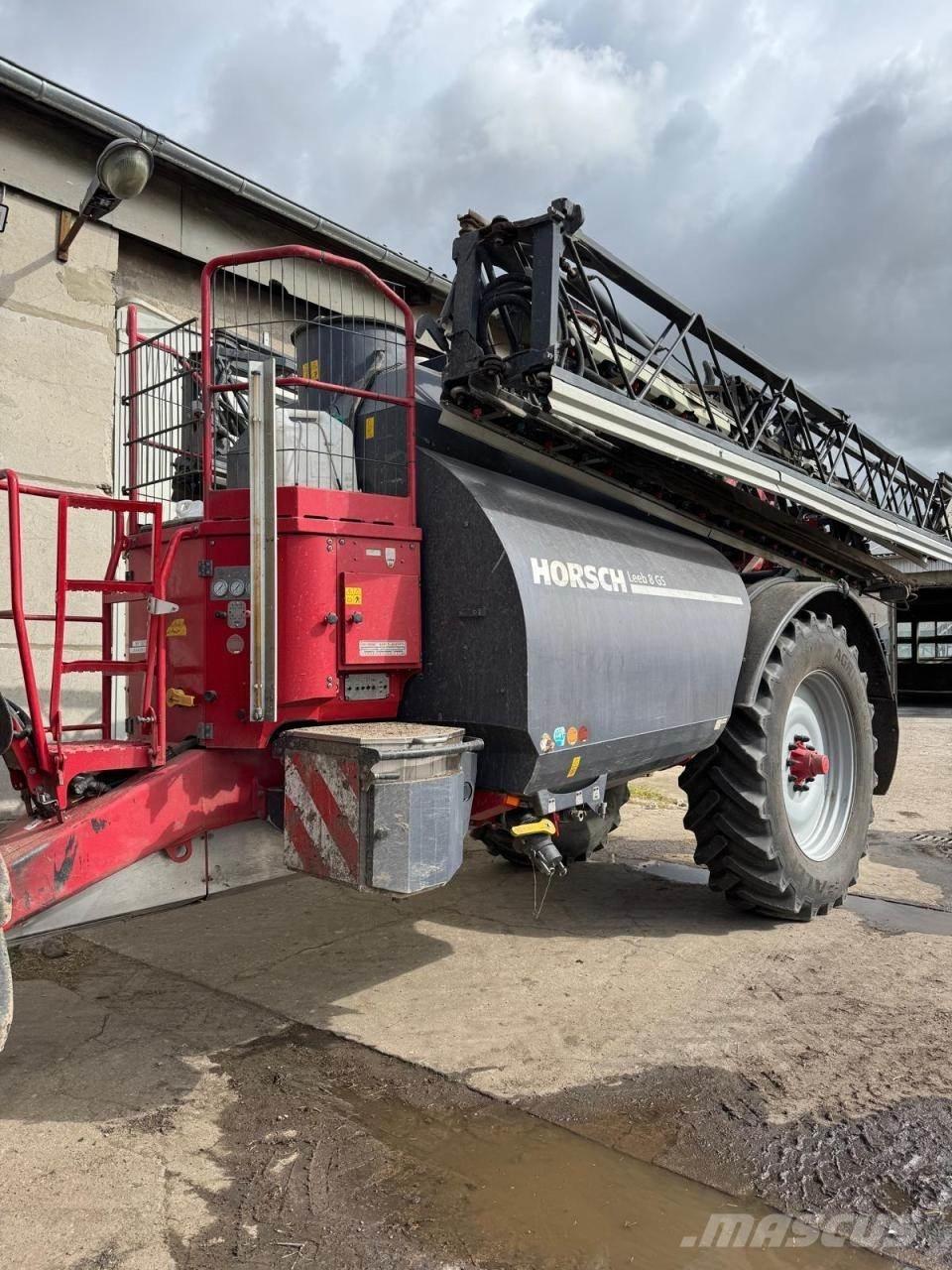 Horsch Leeb 8 GS 牽引型スプレイヤー