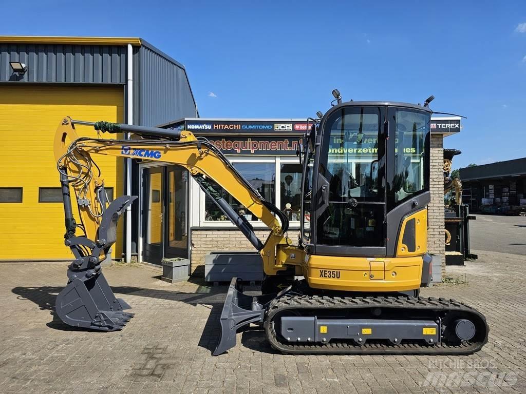 XCMG XE35U ミニ油圧ショベル 7t以下（ミニユンボ・ミニディガー）