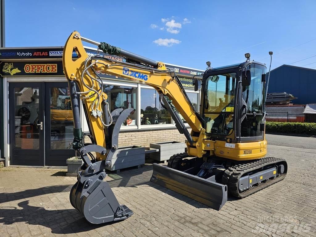 XCMG XE35U ミニ油圧ショベル 7t以下（ミニユンボ・ミニディガー）