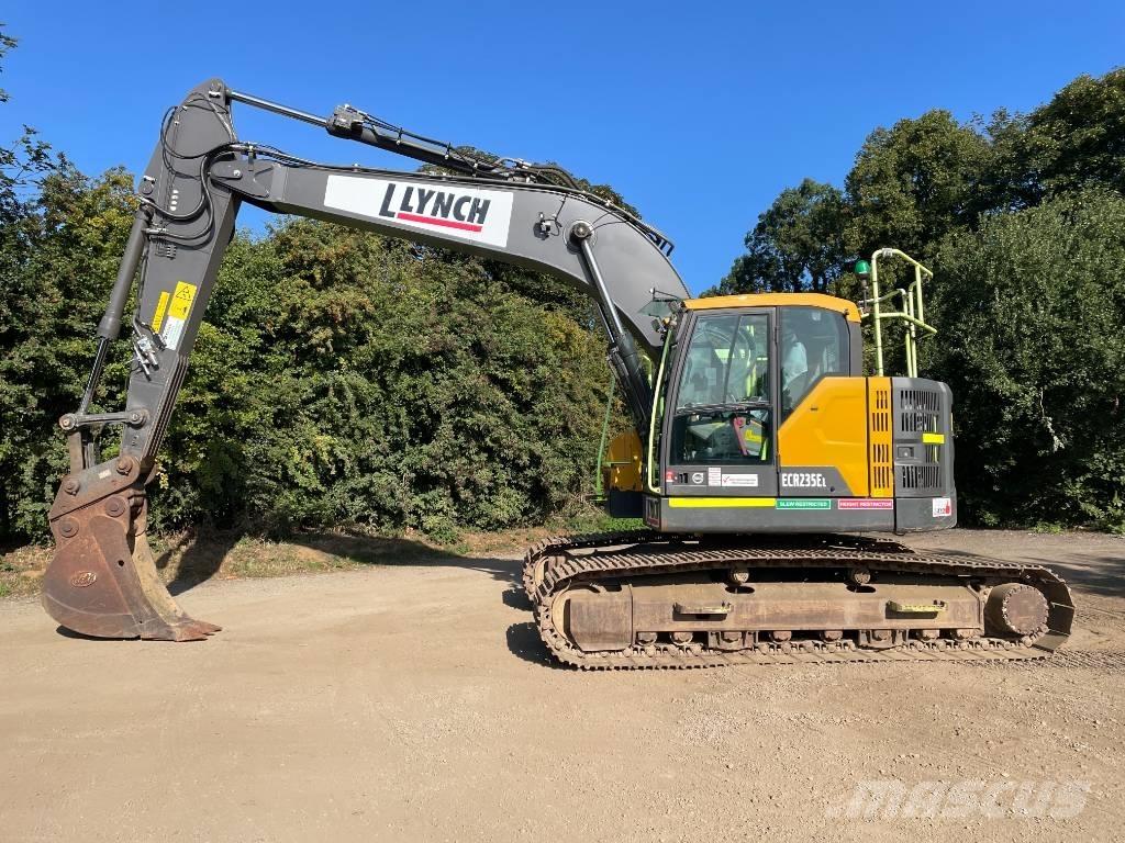 Volvo ECR 235 E 大型油圧ショベル12t以上（パワーショベル・ユンボ）