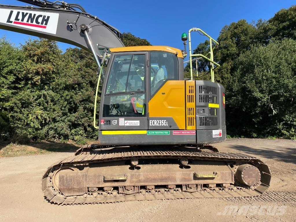 Volvo ECR 235 E 大型油圧ショベル12t以上（パワーショベル・ユンボ）