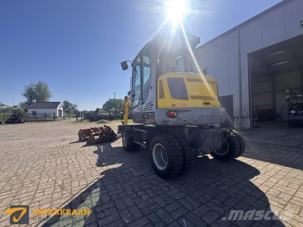 Wacker Neuson EW 65 ホイール式油圧ショベル（パワーショベル・ユンボ・バックホー）