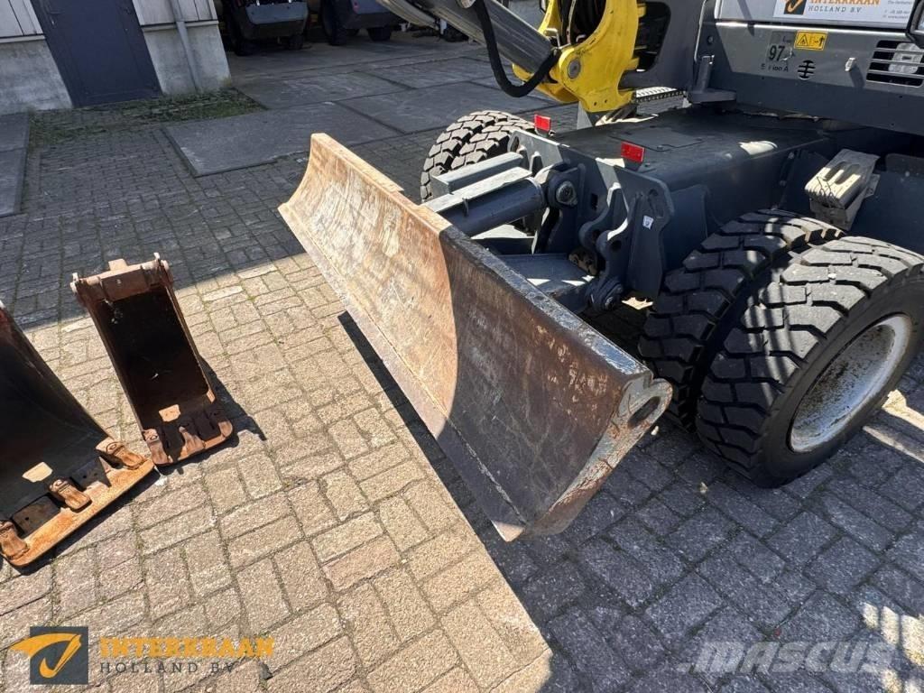 Wacker Neuson EW 65 ホイール式油圧ショベル（パワーショベル・ユンボ・バックホー）