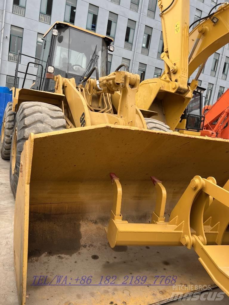 CAT 966G ホイールローダー・タイヤショベル