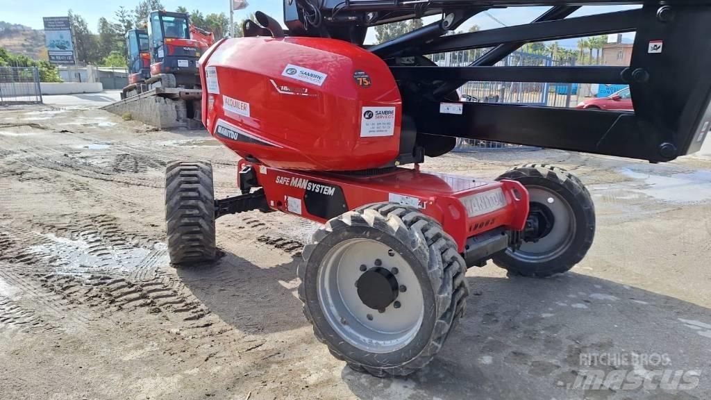 Manitou 180 ATJ RC ブームリフト　屈伸型