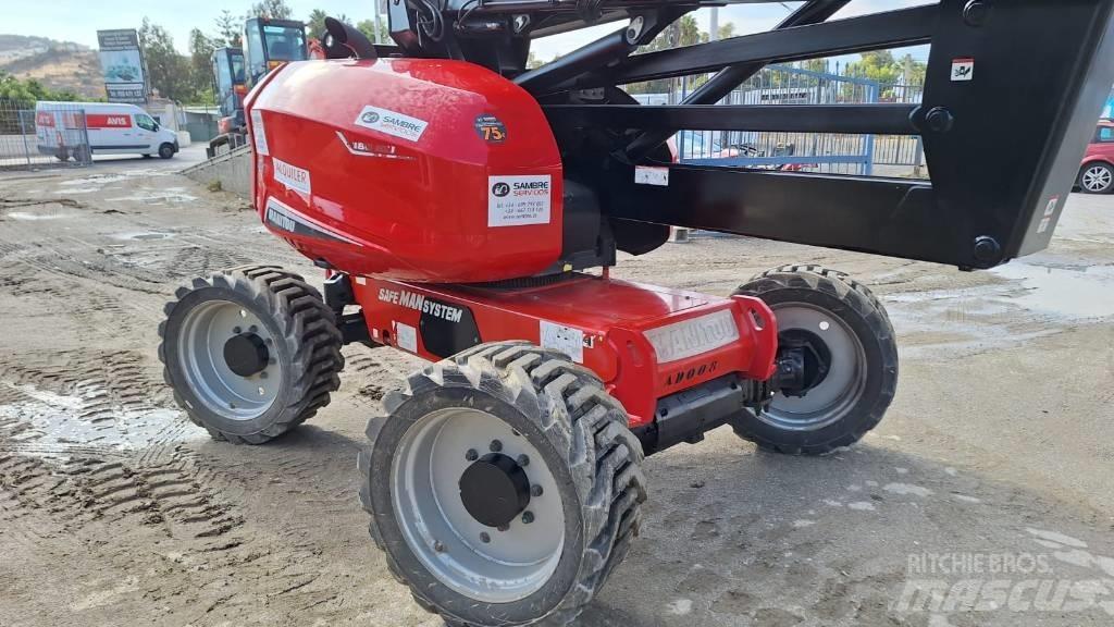 Manitou 180 ATJ RC ブームリフト　屈伸型