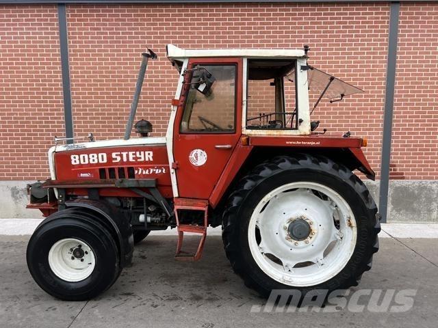 Steyr 8080 Turbo トラクター