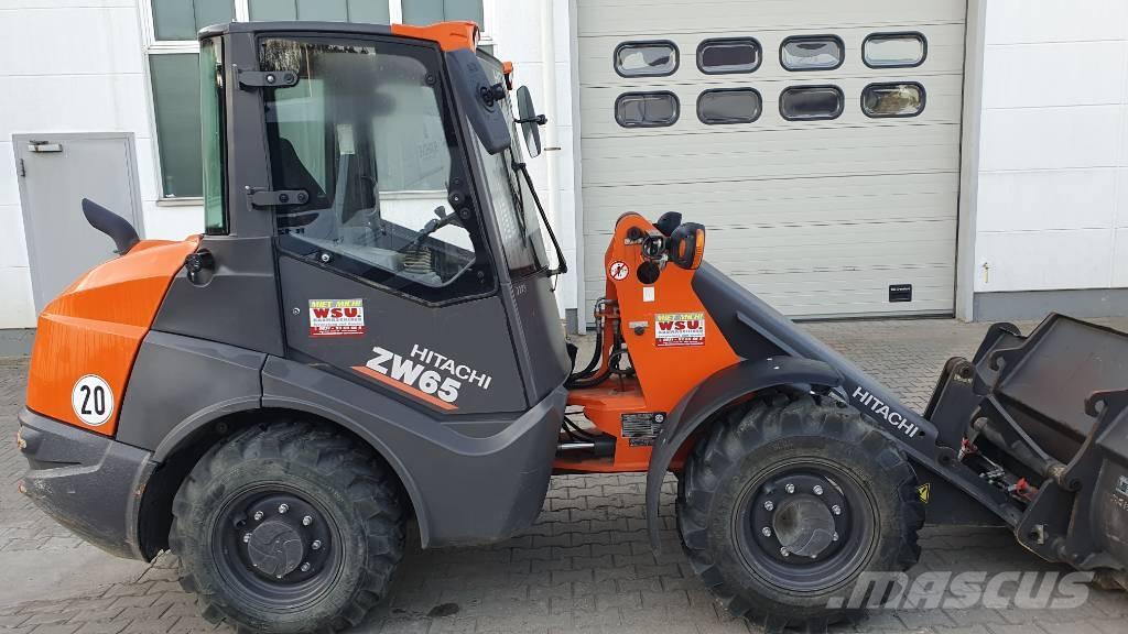 Hitachi ZW65-6c ホイールローダー・タイヤショベル