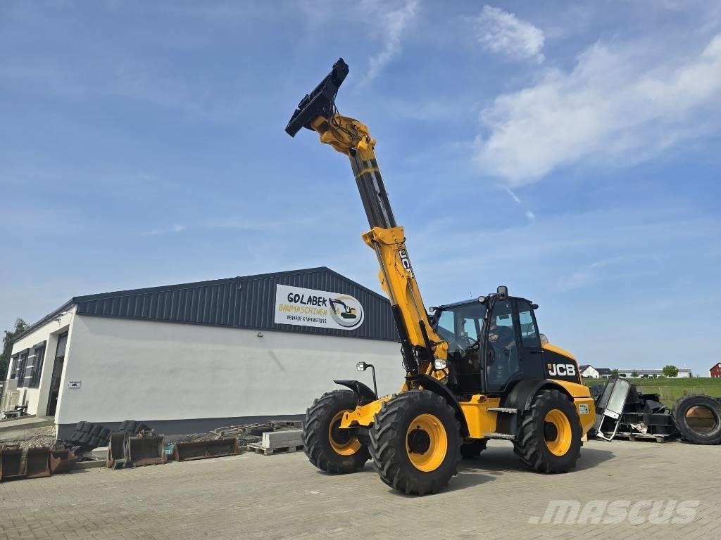 JCB TM 320 WM テレスコーピックハンドラー
