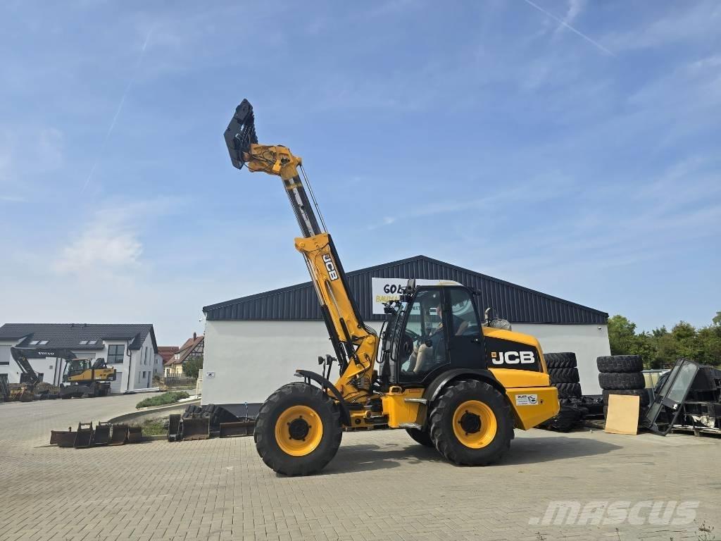 JCB TM 320 WM テレスコーピックハンドラー