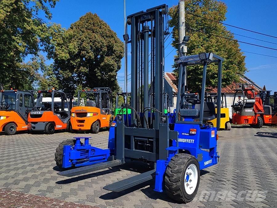 Moffett M3 20.4 トラック積載用フォークリフト