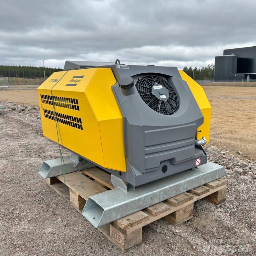 Atlas Copco XAS 27 コンプレッサー
