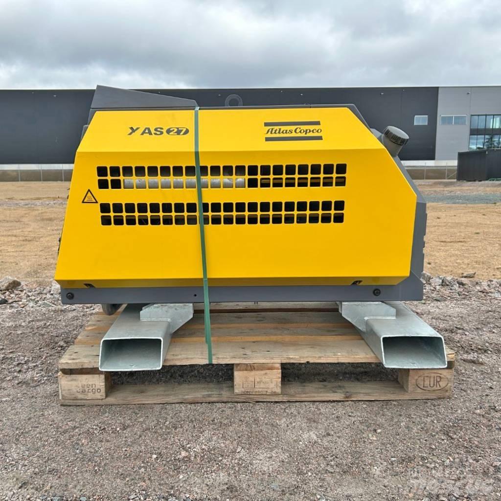 Atlas Copco XAS 27 コンプレッサー