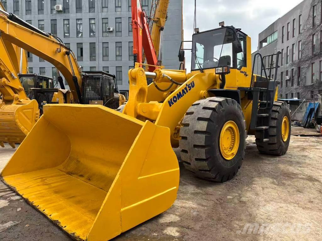 Komatsu WA 500 ホイールローダー・タイヤショベル