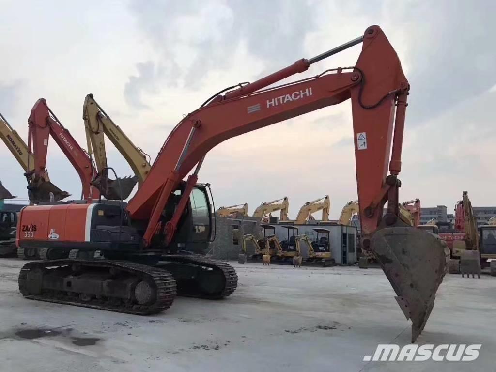 Hitachi 350-3 大型油圧ショベル12t以上（パワーショベル・ユンボ）