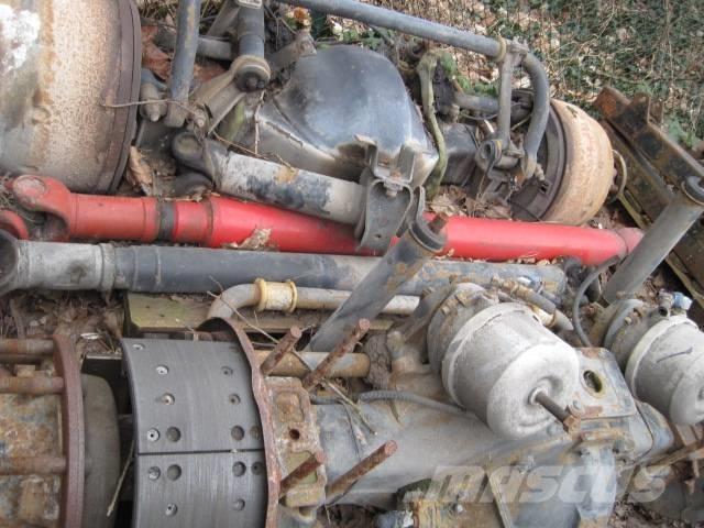 MAN Verschiedene アクスル