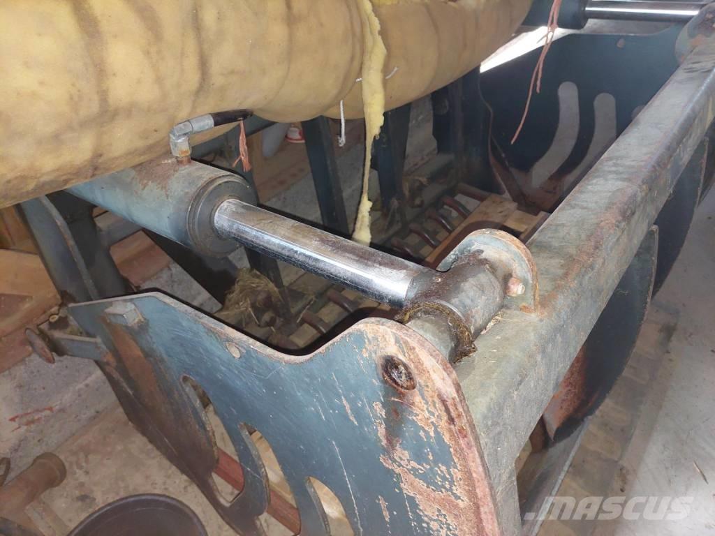 Quicke Silocut 150 サイロアンローダー