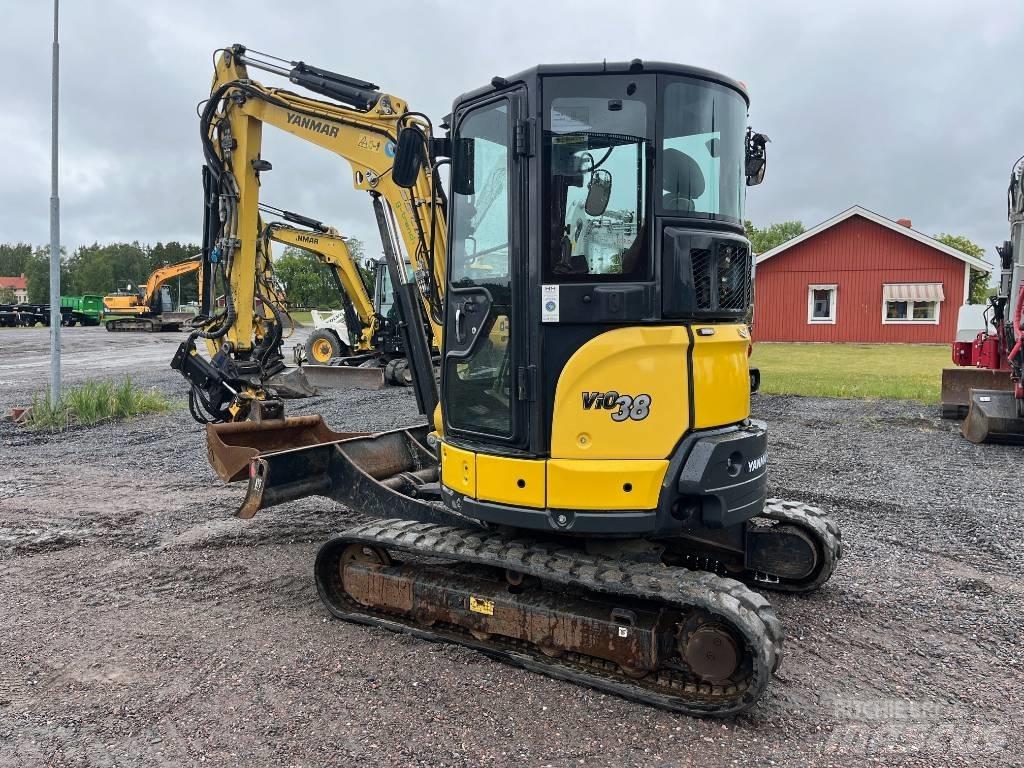 Yanmar Vio 38 ミニ油圧ショベル 7t以下（ミニユンボ・ミニディガー）