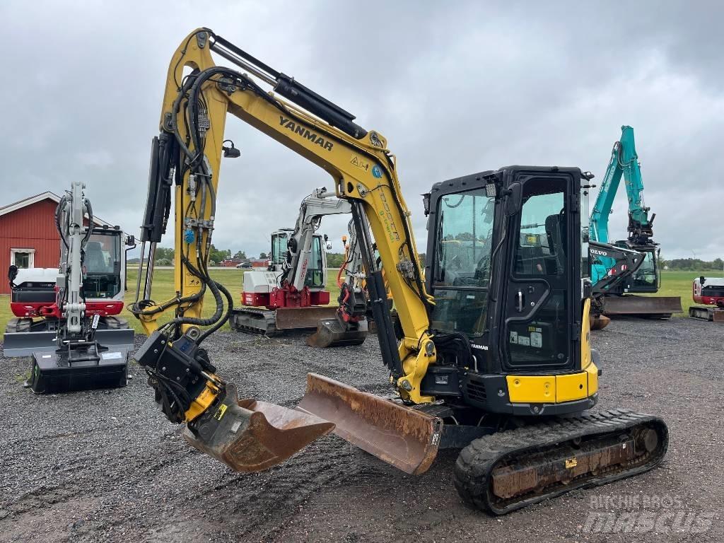 Yanmar Vio 38 ミニ油圧ショベル 7t以下（ミニユンボ・ミニディガー）