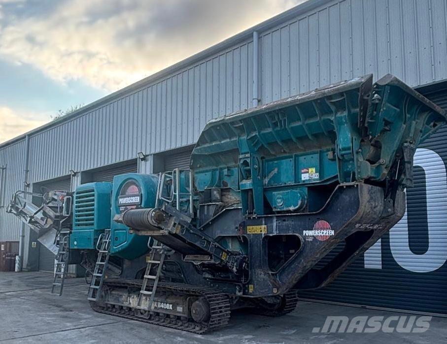 PowerScreen PTR400X 自走式クラッシャー