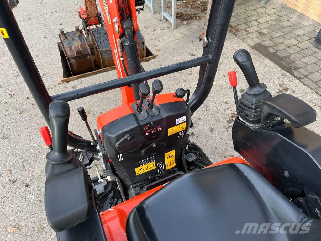 Kubota U 10-5 ミニ油圧ショベル 7t以下（ミニユンボ・ミニディガー）