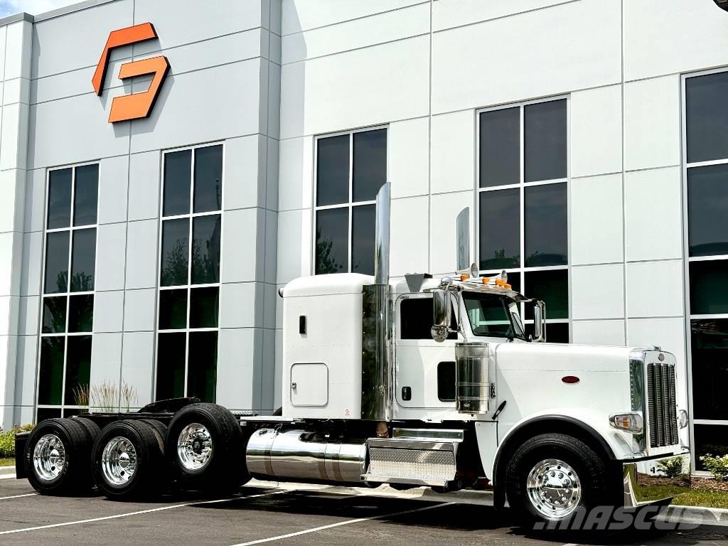 Peterbilt 389 中古トラクターヘッド | トレーラーヘッド