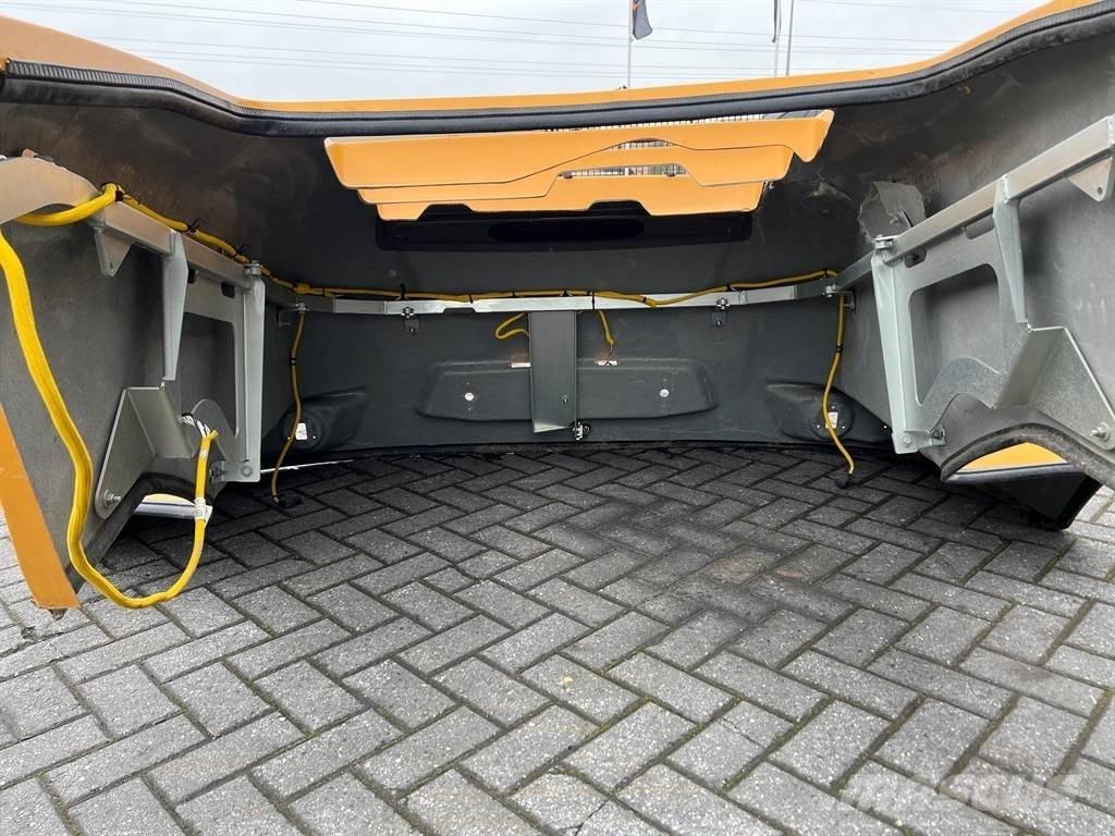 Liebherr L 538 シャーシ及びサスペンション