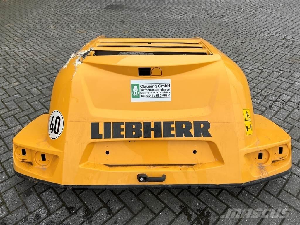 Liebherr L 538 シャーシ及びサスペンション