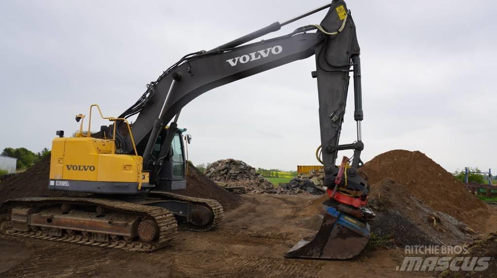 Volvo ECR 305 C L 大型油圧ショベル12t以上（パワーショベル・ユンボ）