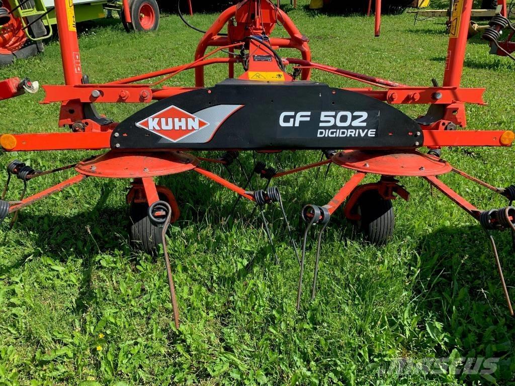 Kuhn GF 502 テッダー・テッダーレーキ