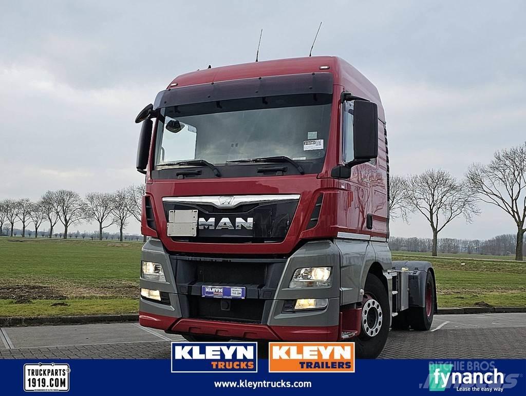 MAN 18.440 TGX 中古トラクターヘッド | トレーラーヘッド