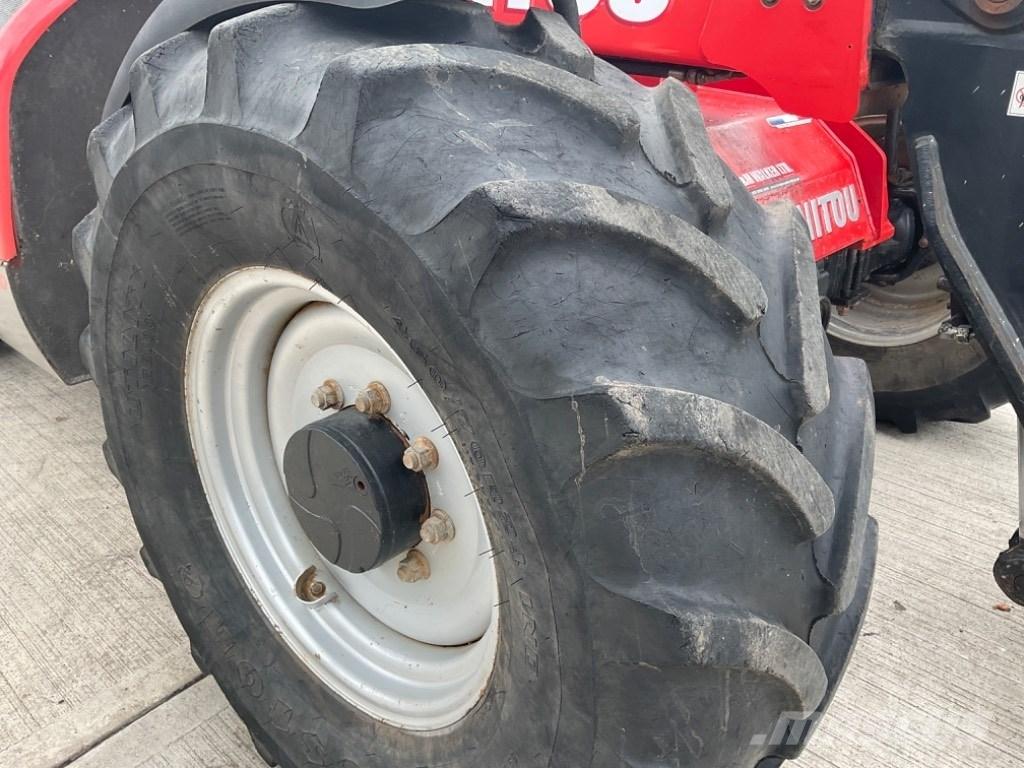 Manitou MT 732 Easy テレスコーピックハンドラー