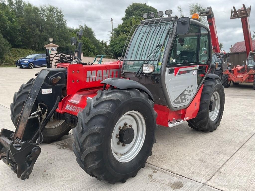 Manitou MT 732 Easy テレスコーピックハンドラー