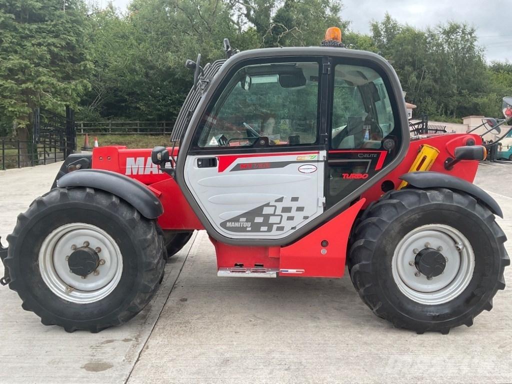 Manitou MT 732 Easy テレスコーピックハンドラー