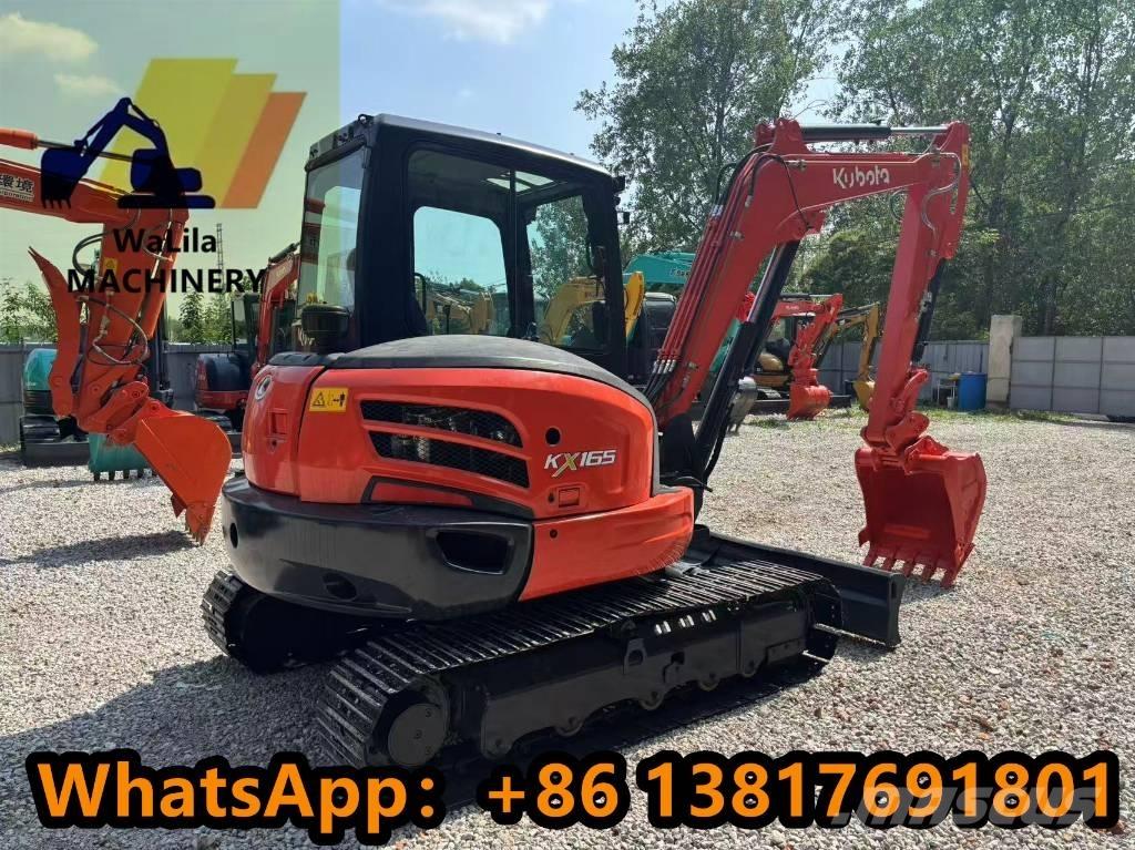 Kubota KX 165 ミニ油圧ショベル 7t以下（ミニユンボ・ミニディガー）