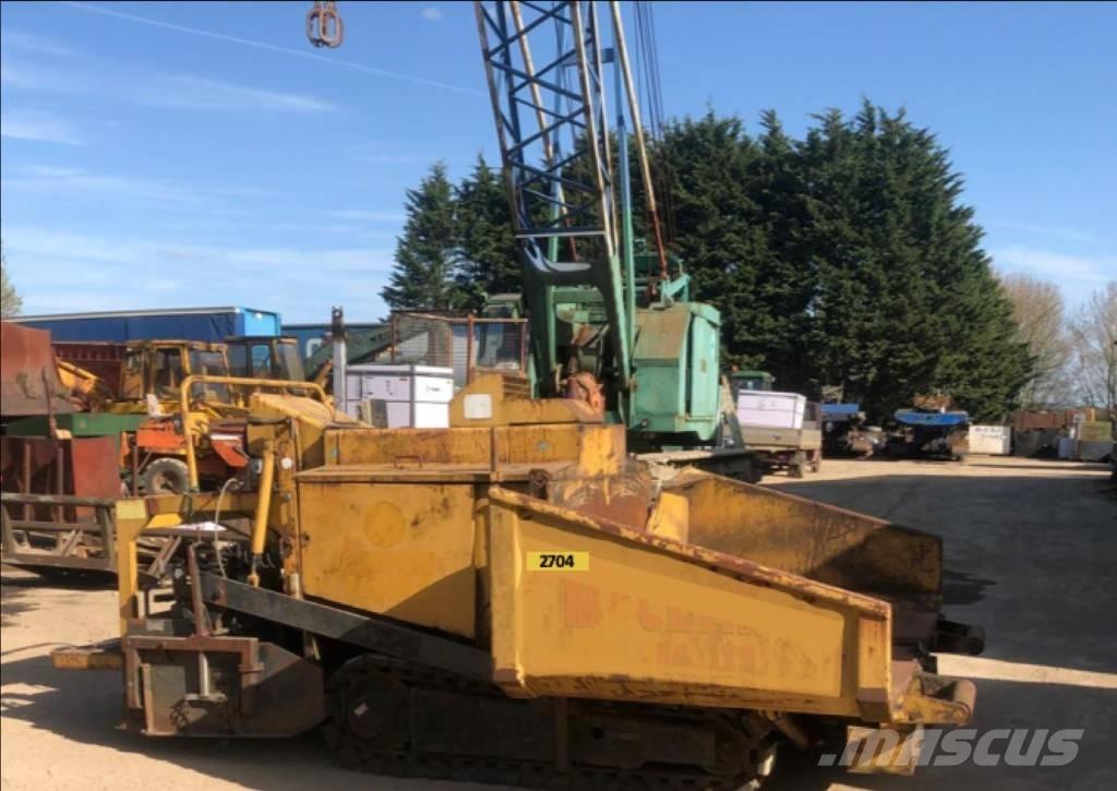 Bitelli BB 621 C アスファルトフィニッシャ