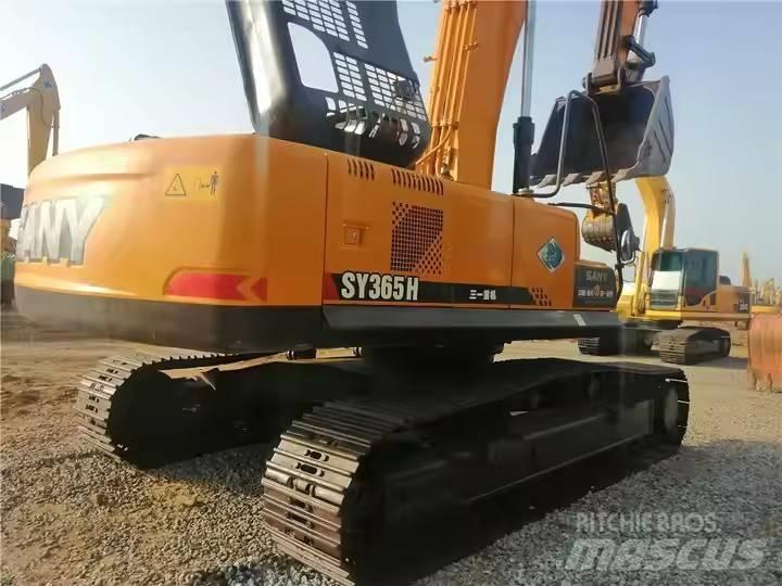 Sany SY365H 大型油圧ショベル12t以上（パワーショベル・ユンボ）