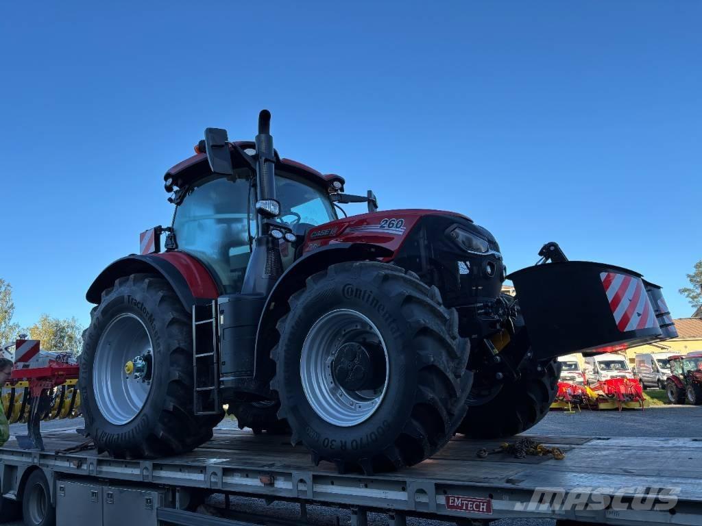 Case IH Puma 260 CVX トラクター