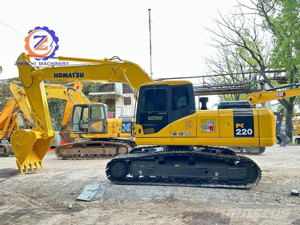Komatsu PC 220-7 大型油圧ショベル12t以上（パワーショベル・ユンボ）