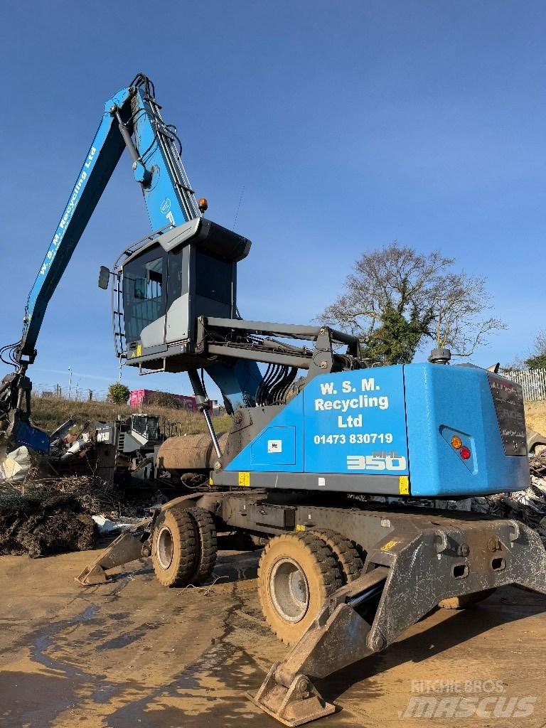 Terex Fuchs MHL350F マテリアルハンドリング-その他