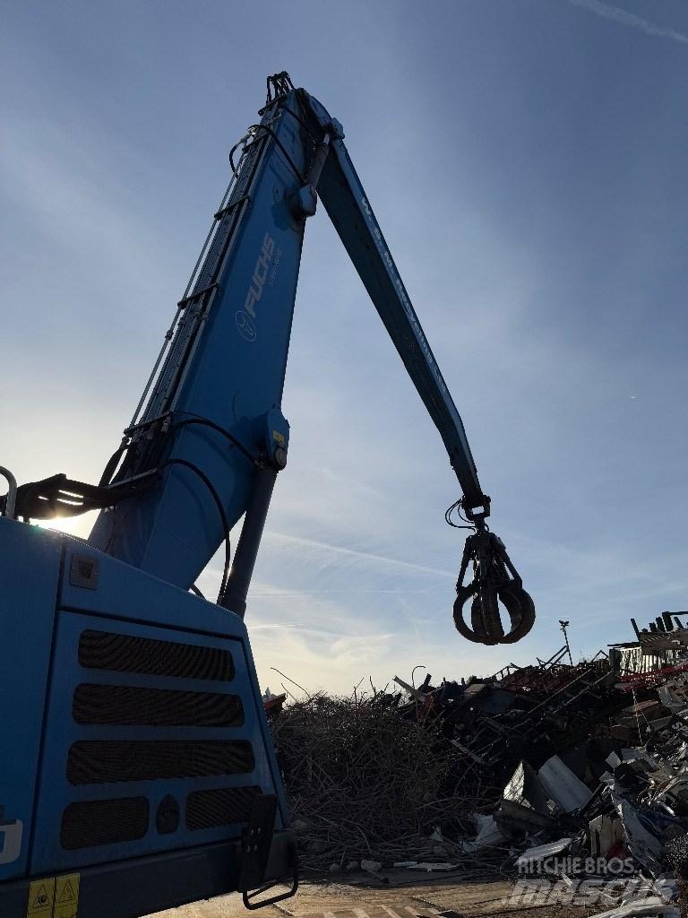 Terex Fuchs MHL350F マテリアルハンドリング-その他